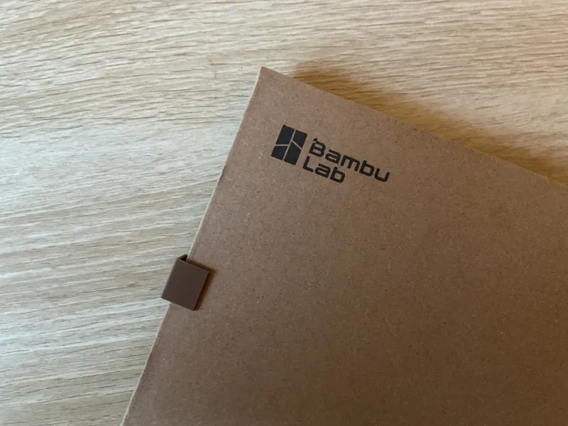A1 Mini Build Plate Packaging flap clamp