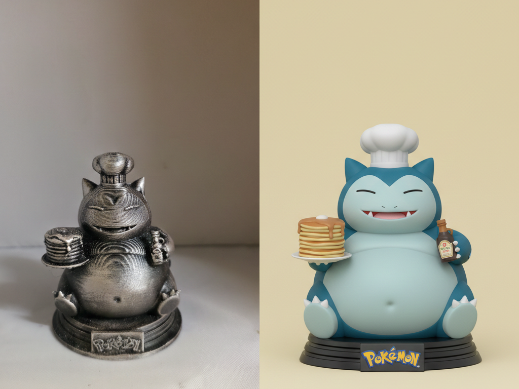 Snorlax's Pancake Perfection