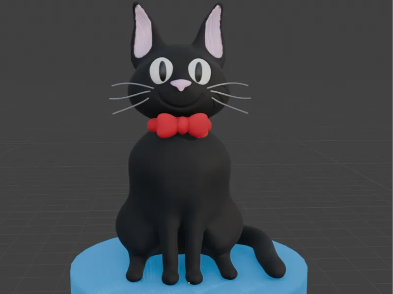 Sitting Cat