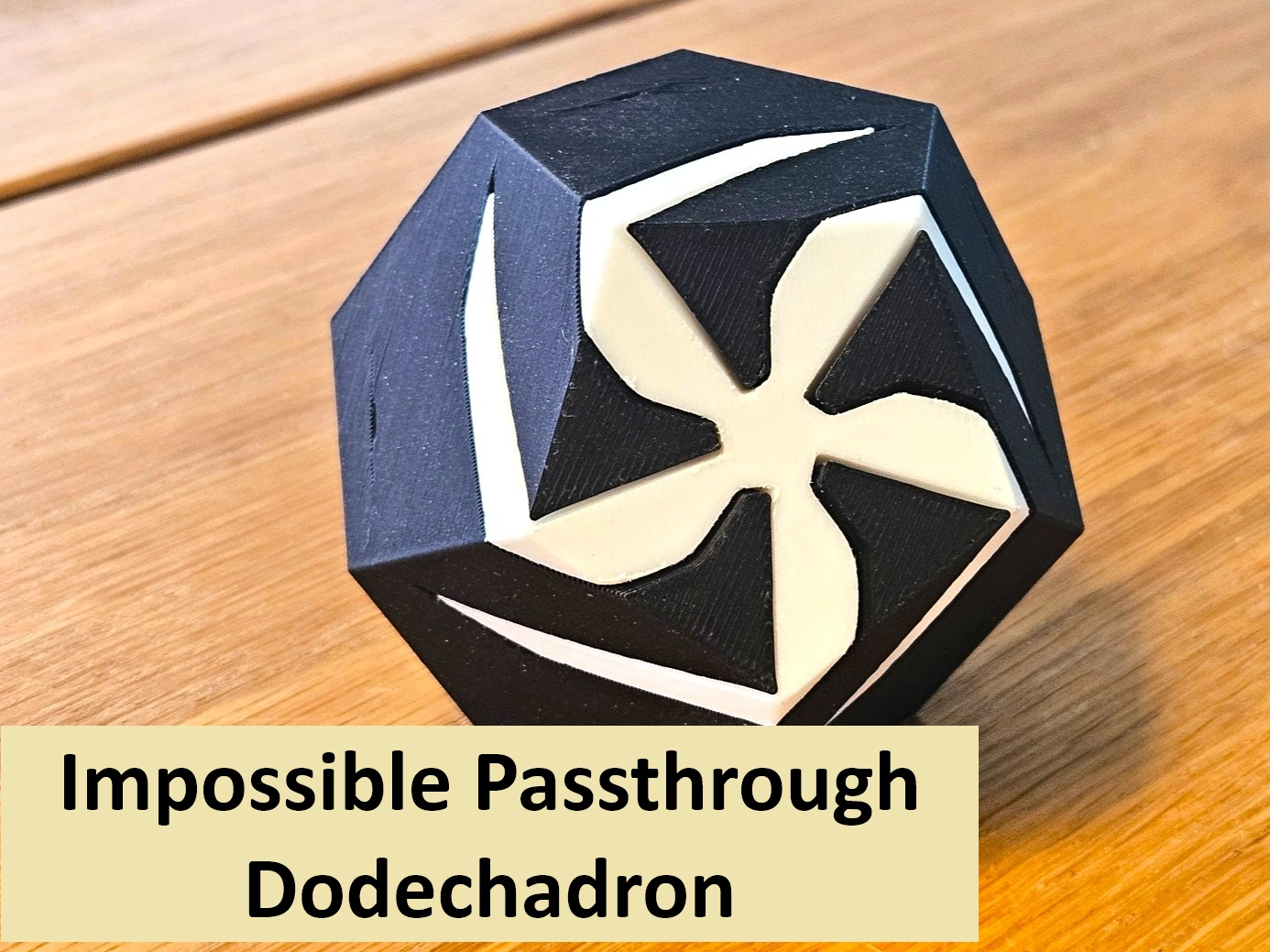 Impossible Passthrough Dodecahedron