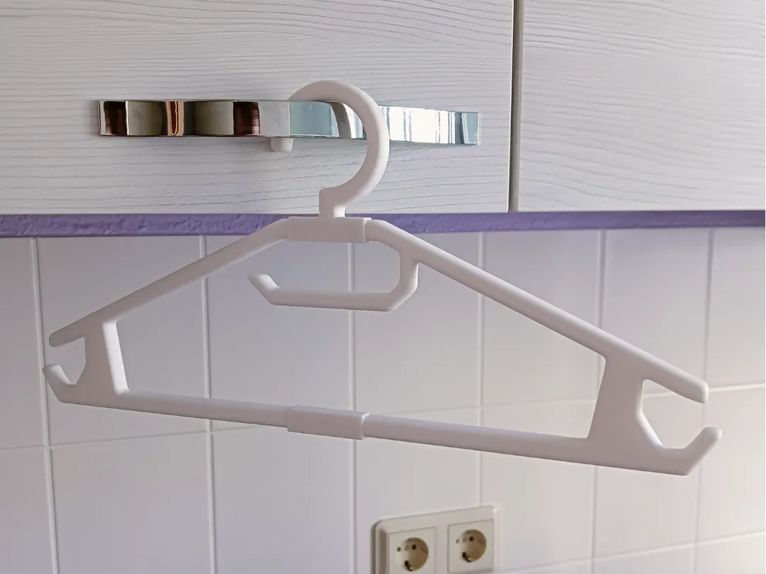 Portant robuste pour vêtements