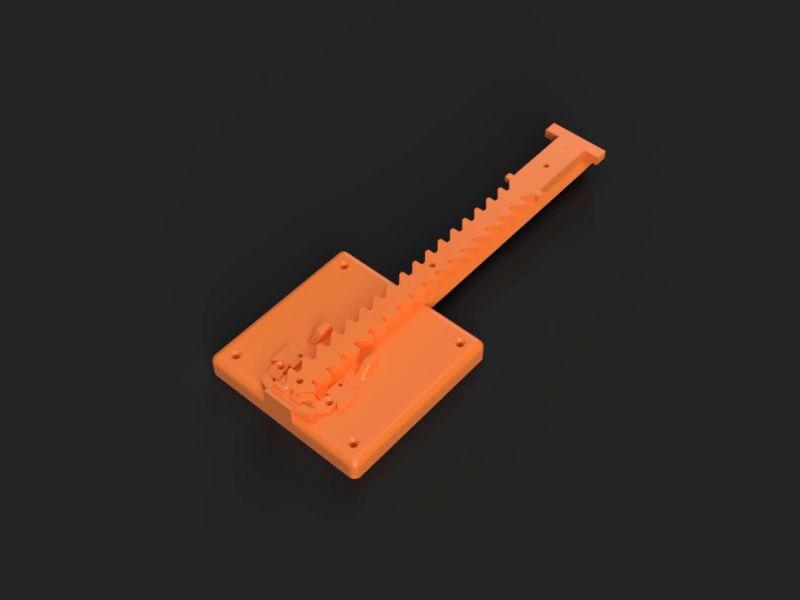 VESA monitor wall mount V2