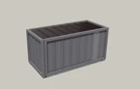 Boîte de rangement forme conteneur — photo 3