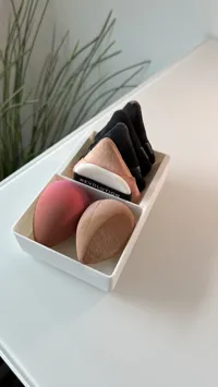 Makeup Powder Puffs und Eier