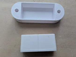 Tuya door sensor magnet holder