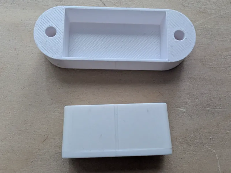 Tuya door sensor magnet holder