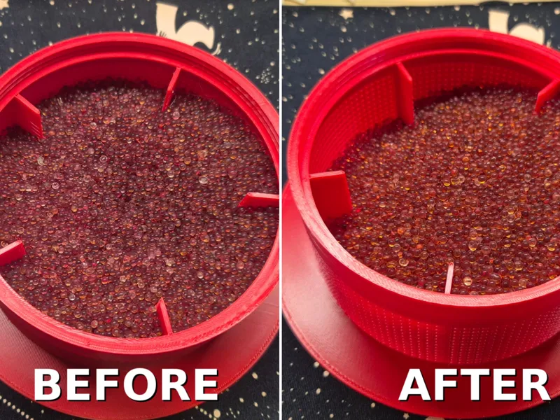 Silica-Dry Spool for AMS2 Pro