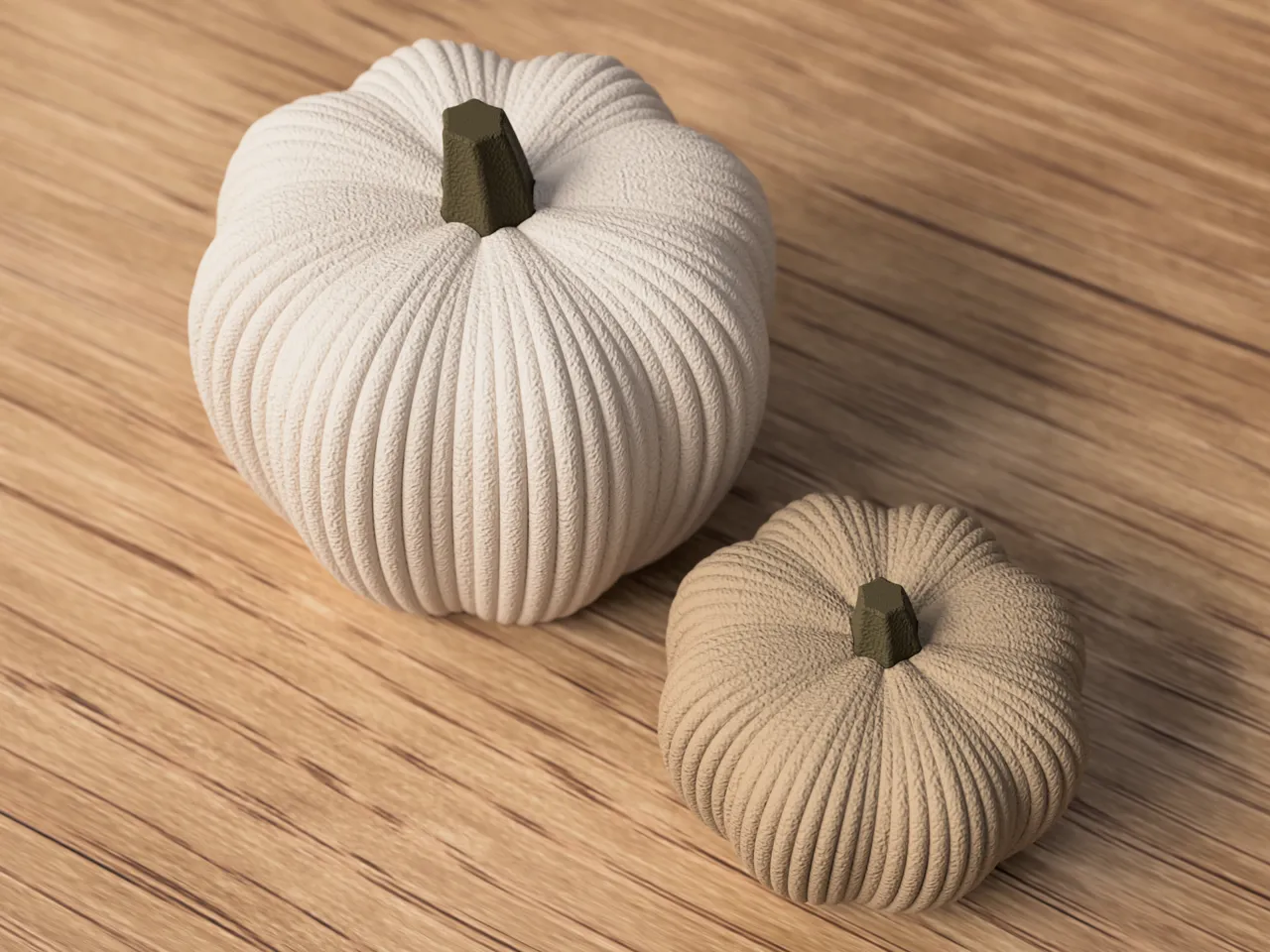 Pumpkin Decoration view 2