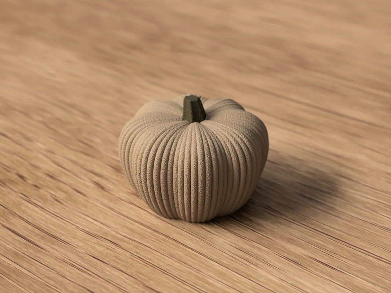 Pumpkin Decoration view 4