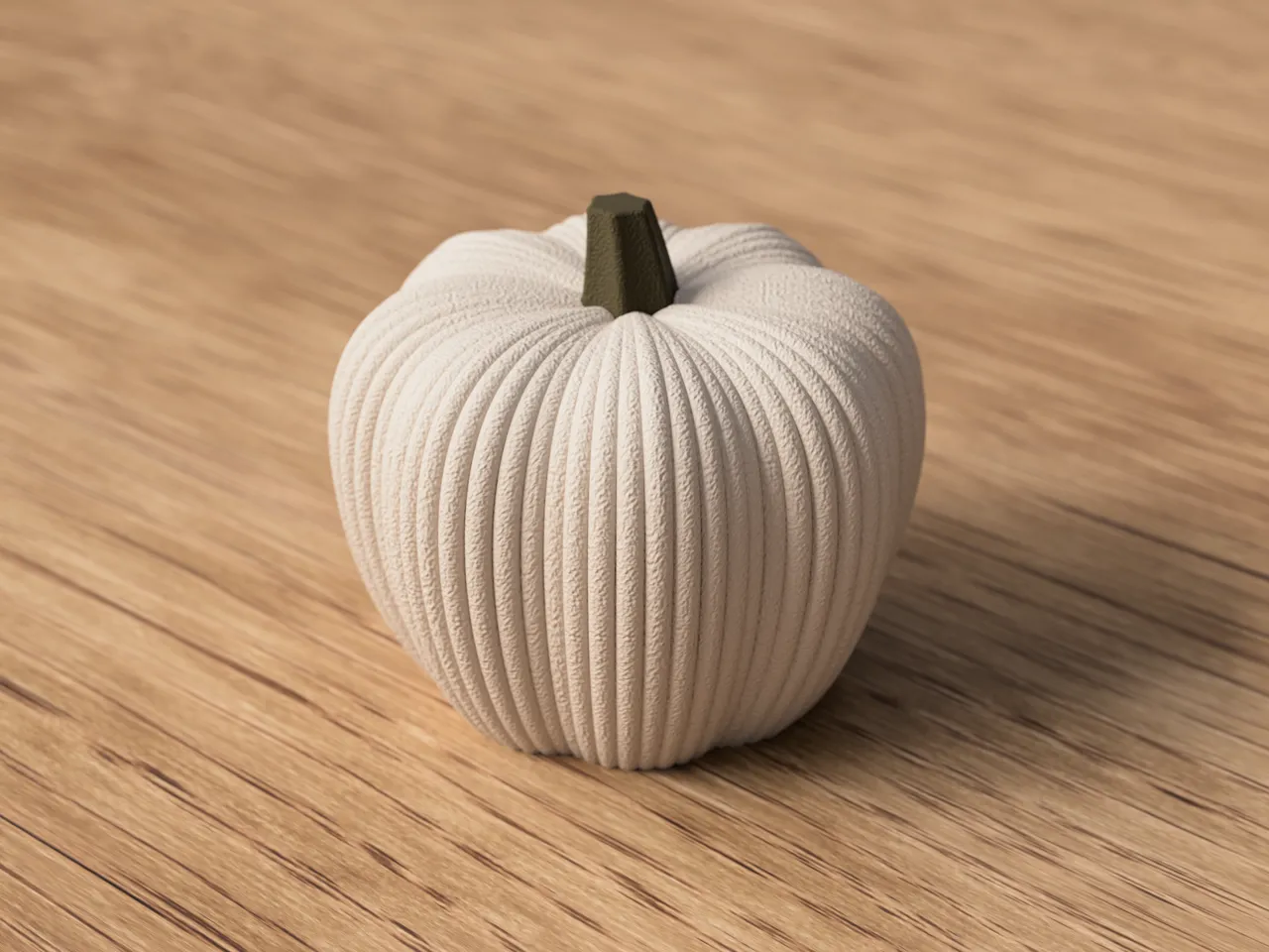 Pumpkin Decoration view 3
