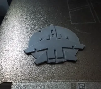 F-14 Plane Keychain