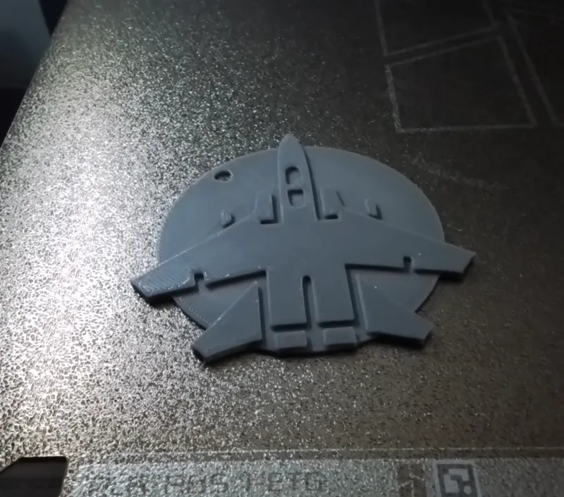 F-14 Plane Keychain