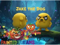 AMS Painted Angry Jake