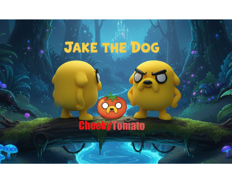 Angry Jake Figurine – Adventure Time DeskBuddy