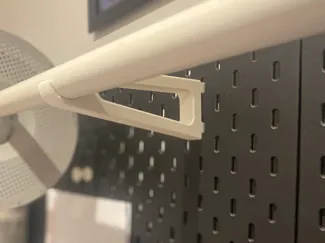Ikea Skadis Spool Holder