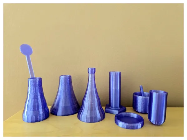 Jouet matériel de laboratoire pour le bain