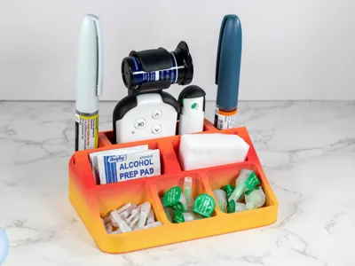 Diabetes Insulin Tool Kit & Storage