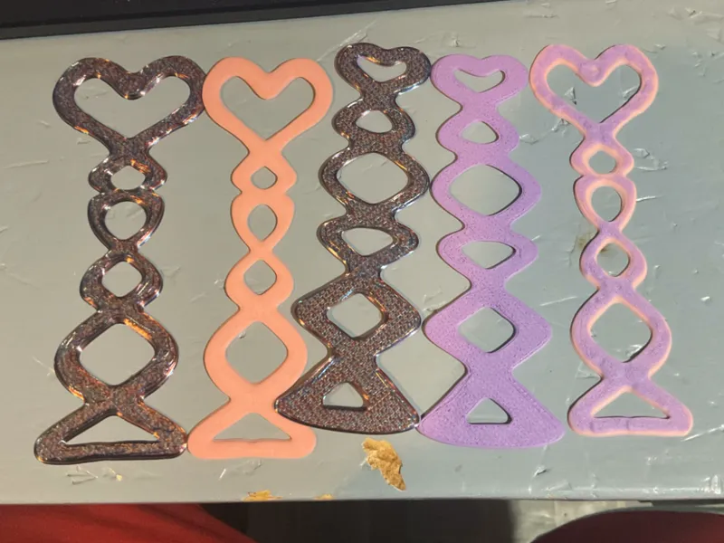 heart bookmark