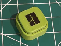 0.2mm layer, 2 walls, 15% infill