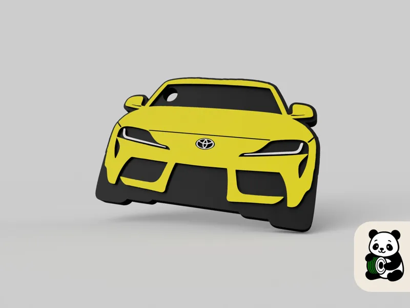 Toyota Supra mk5 - keychain