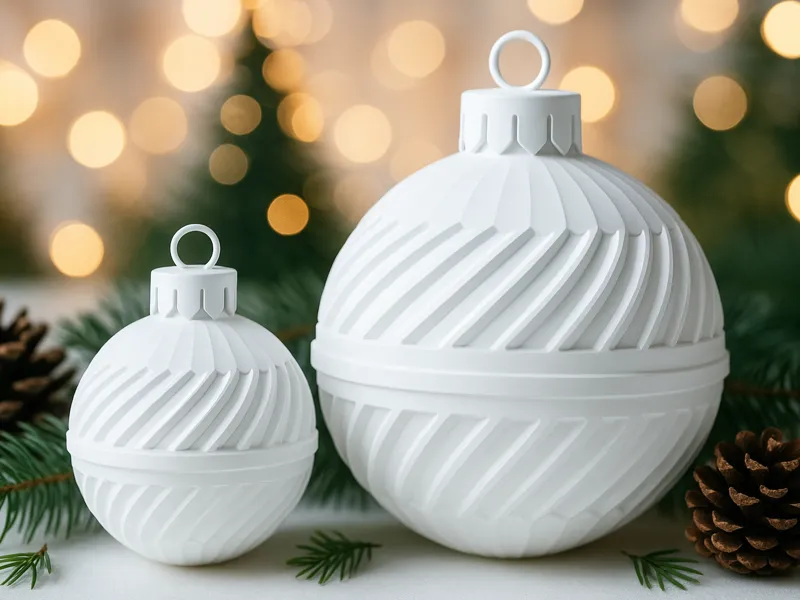 Christmas Bauble Ornament Scandinavian Style