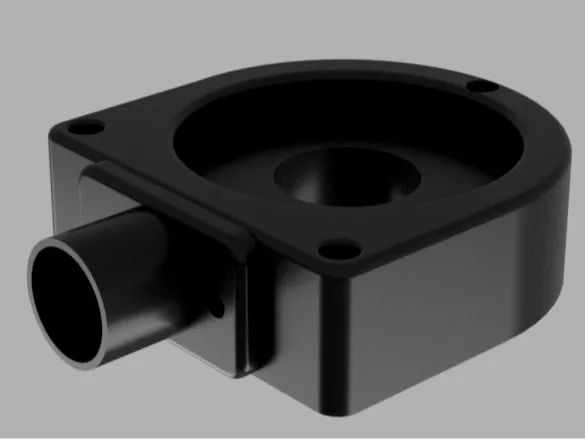 Mounting plate to  suit Swann DVR camera 