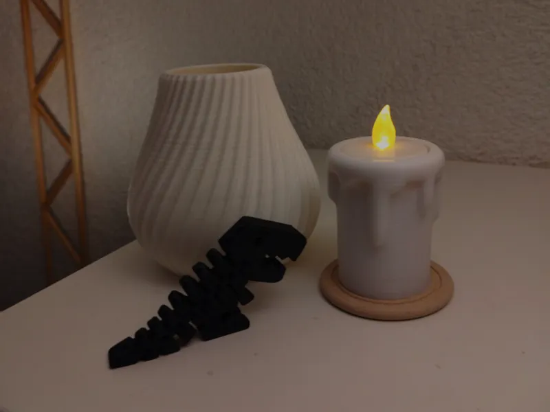 Modern Spiral Vase