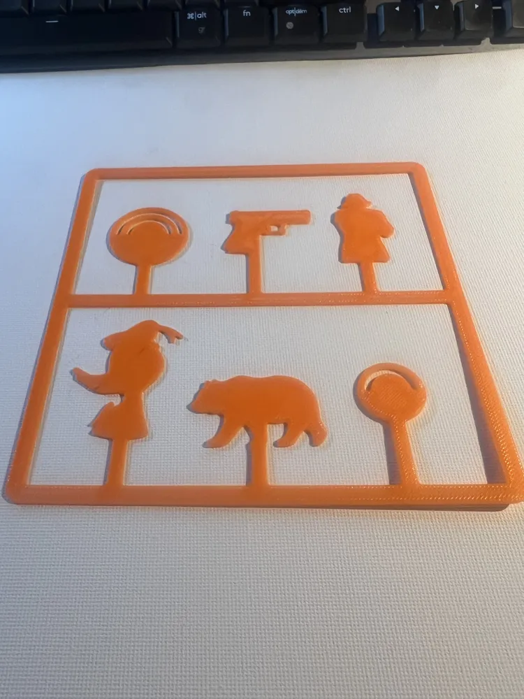 Breakable targets with target boxes (140 x 140). - Free 3D Print Model ...