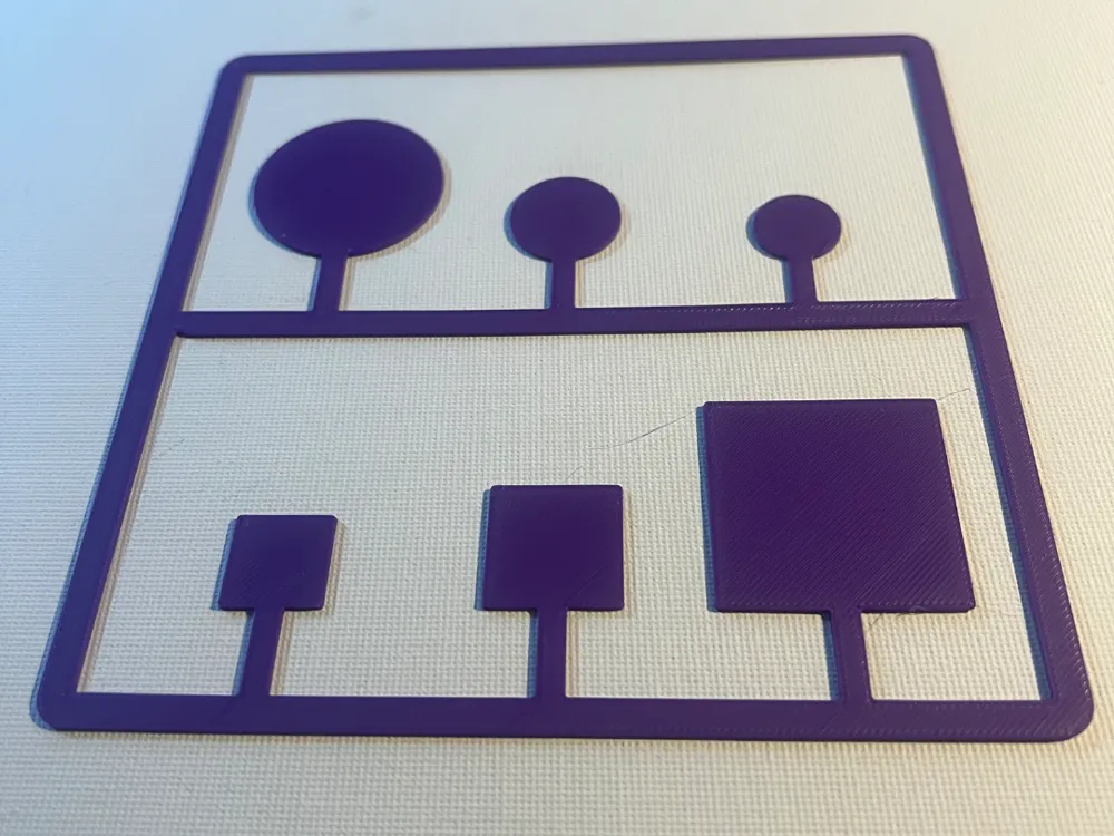 Breakable targets with target boxes (140 x 140). - Free 3D Print Model ...