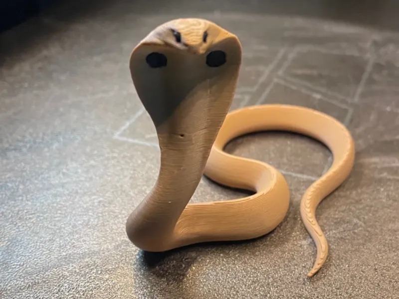 Cobra Snake – Standing Pose 