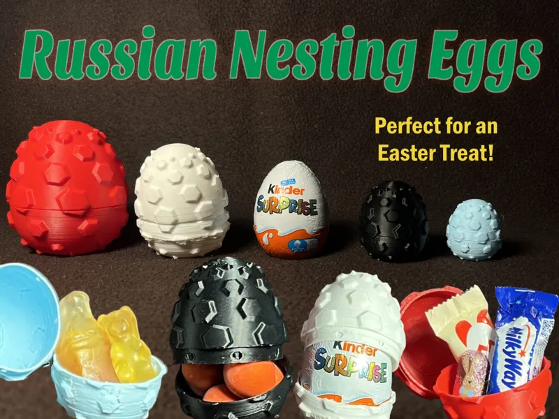 Russian Nesting Eggs