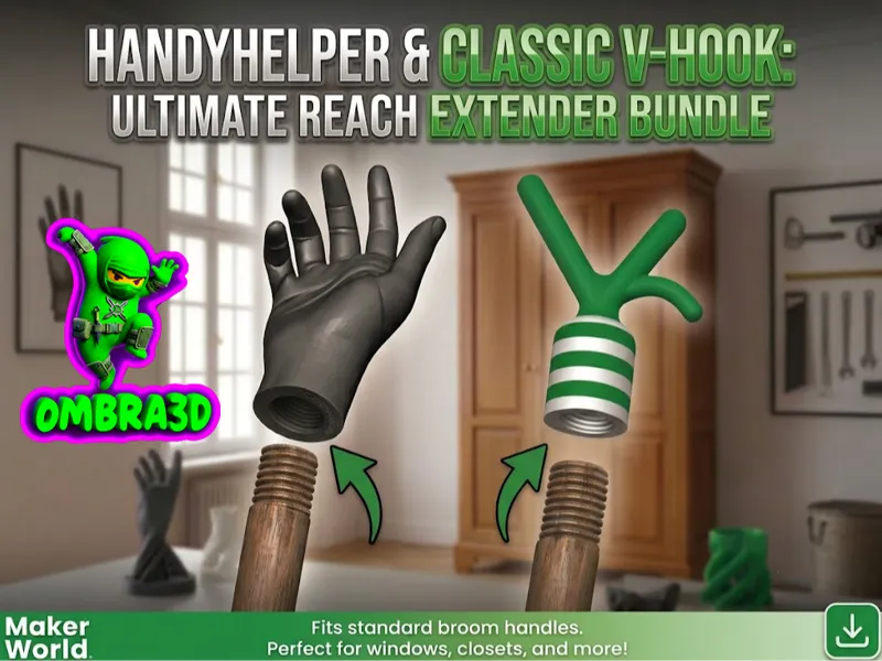 HandyHelper & Classic V-Hook