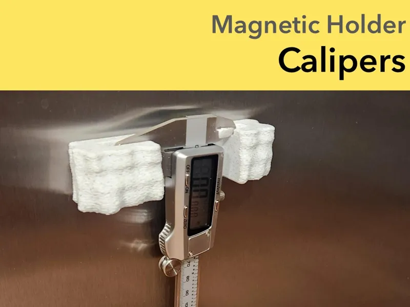 Magnetic Caliper Holder
