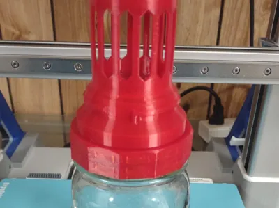 Hydroponic Tower Standard Pot with Mason Jar Cap