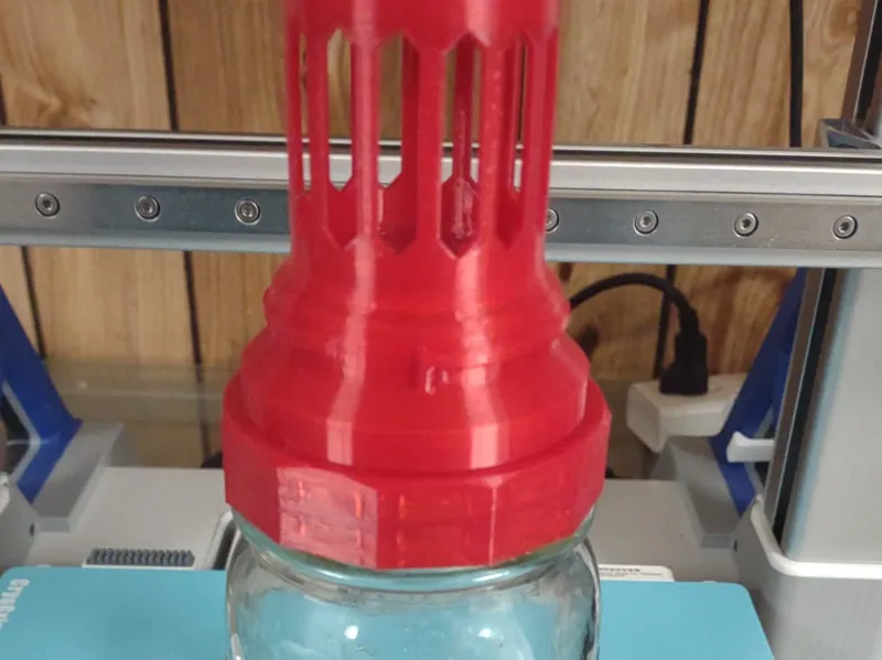 Hydroponic Tower Standard Pot with Mason Jar Cap