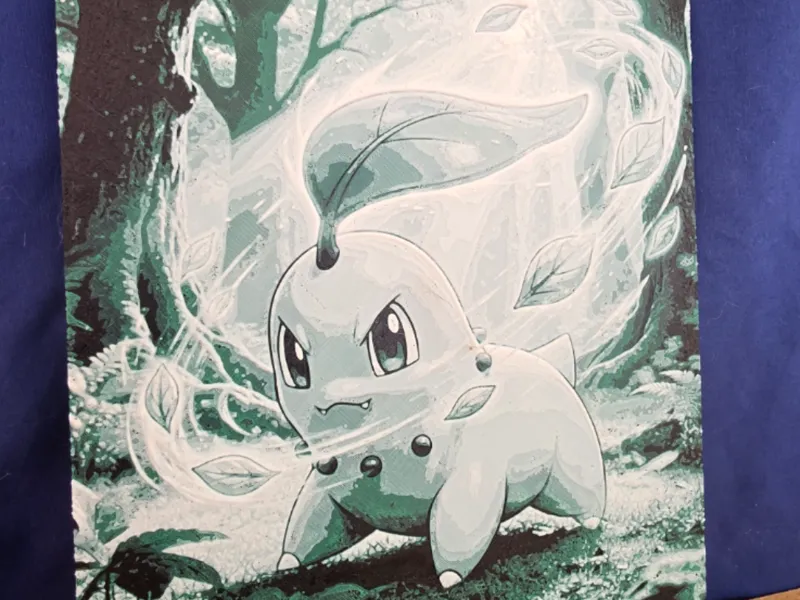 Chikorita Hueforge - Guardian of the Glade