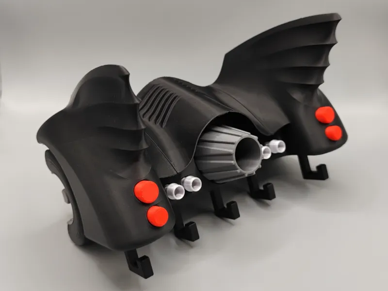 Batmobile key hanger