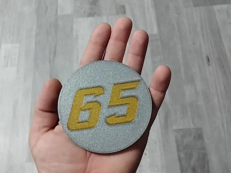 Cup Coaster 90mm 65