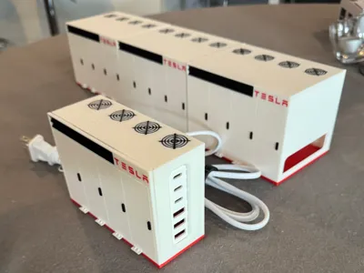 Tesla Megapack Slim Version