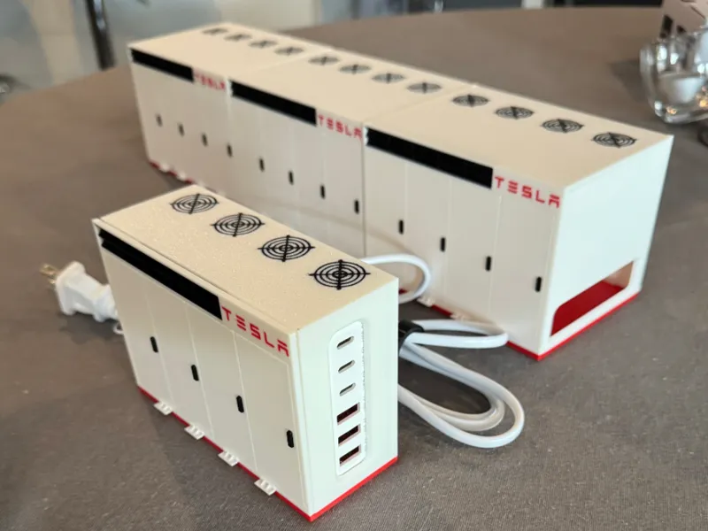 Tesla Megapack Slim Version