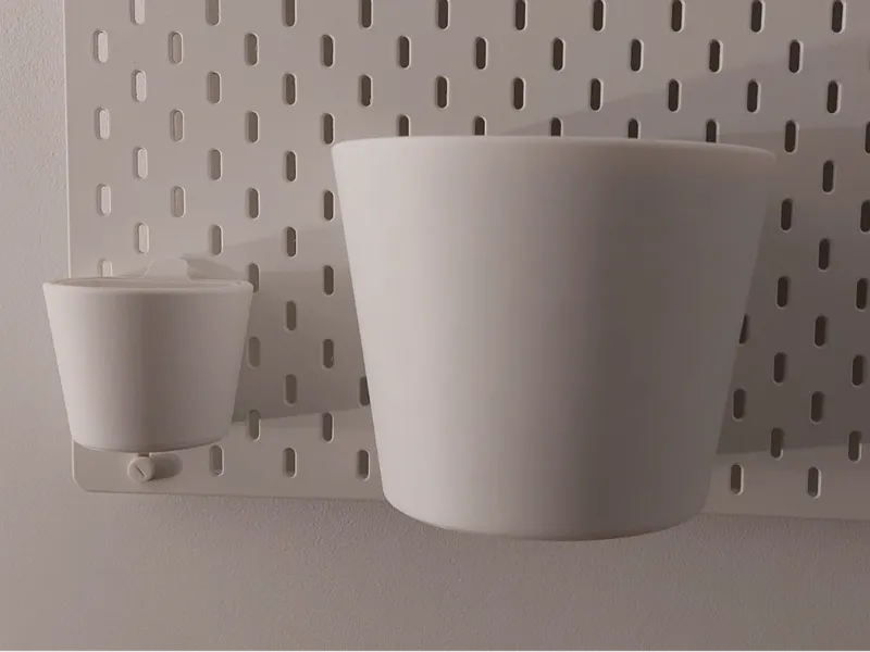 Skadis multi-size flower pot
