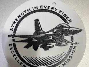 Strength in every fiber sign