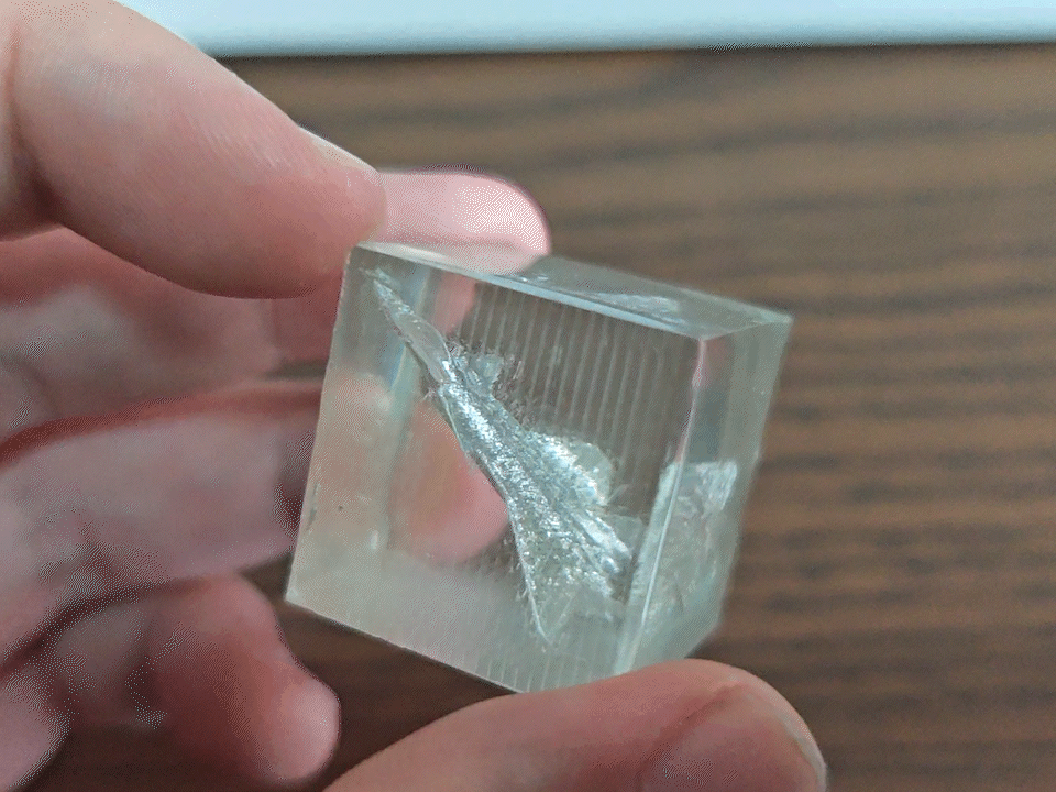 水晶歼20