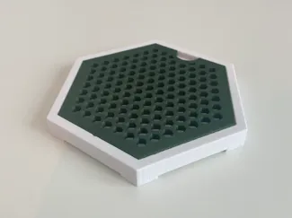 Hex Coaster 2 Color (No AMS)