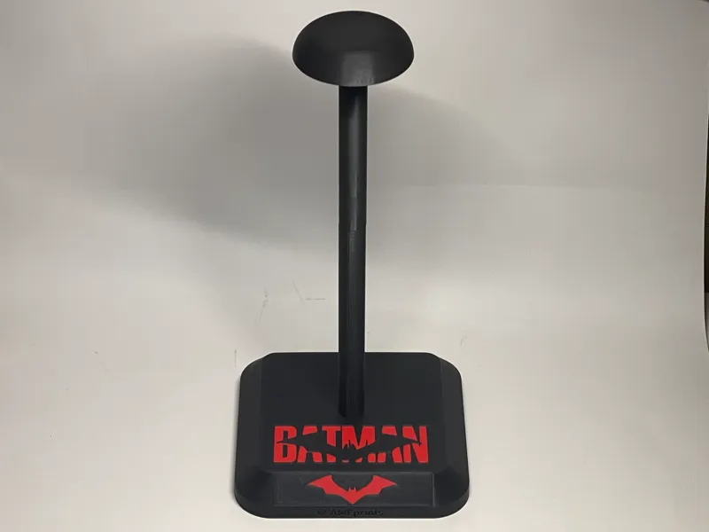 Batman Stand / base (No glue/bolts/magnets)
