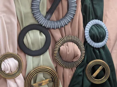 Bar Ring | Slide Buckle | O-Ring with Bar