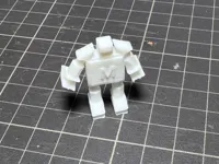 M-Robo — figurine robot articulée — photo 1