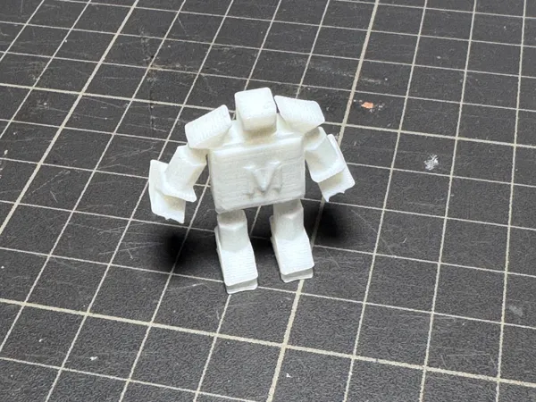 M-Robo — figurine robot articulée