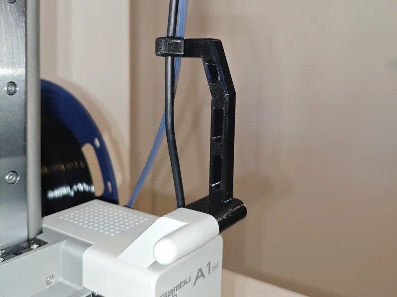 Cable and filament tube guide A1 mini