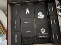 Longer Crew / Elite Crew / Treasure / Personal Mission Cards